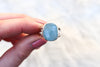 Size 8 Aquamarine Ring