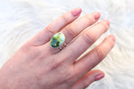 Size 7 Sonoran Gold Turquoise Ring