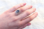 Size 7 Dendritic Agate Ring