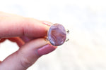 Size 6 Laguna Agate Ring