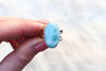 Size 6 Larimar Ring