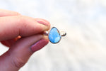 Size 6 Golden Hill Turquoise Ring