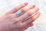 Size 6 Golden Hill Turquoise Ring