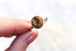 Size 10 Tigers Eye Ring