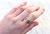 Size 8 Tigers Eye Ring