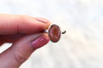 Size 8 Sunstone Ring