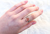 Size 8 Sunstone Ring