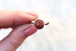 Size 7 Sunstone Ring