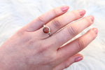 Size 7 Sunstone Ring