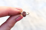 Size 5 Sunstone Ring