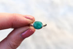 Size 7 Hubei Turquoise Ring