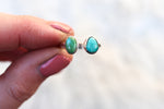 Size 7-8 Sonoran Gold Turquoise x Royston Turquoise Ring (Adjustable)