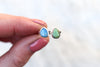 Size 5-6 Australian Opal x Sonoran Gold Turquoise Ring (Adjustable)