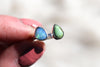 Size 5-6 Australian Opal x Sonoran Gold Turquoise Ring (Adjustable)