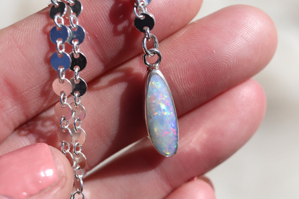 Australian Opal Necklace 1