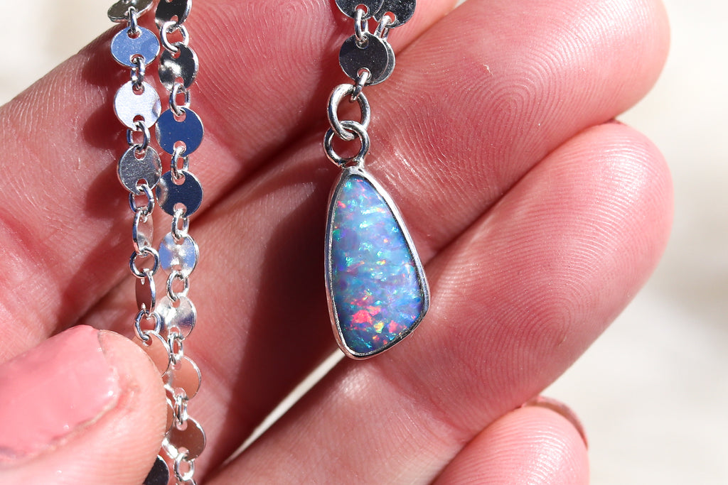 Australian Opal Necklace 2