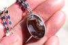 Turkish Stick Agate Necklace