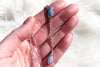 Australian Opal Lariat Necklace