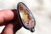 Size 7 Turkish Stick Agate Ring