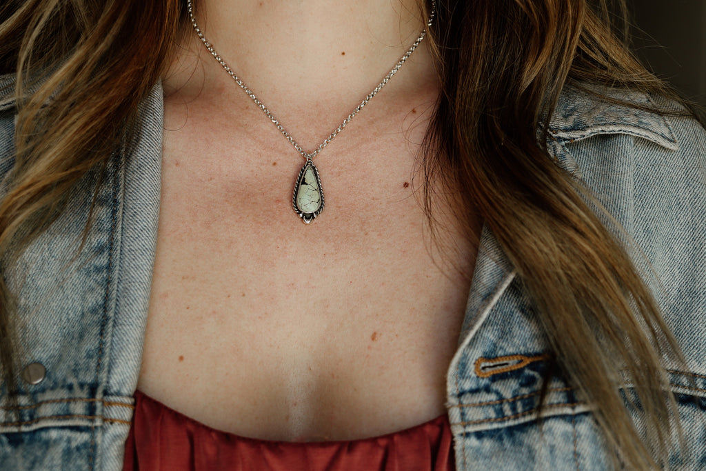 Treasure Mountain Turquoise Necklace