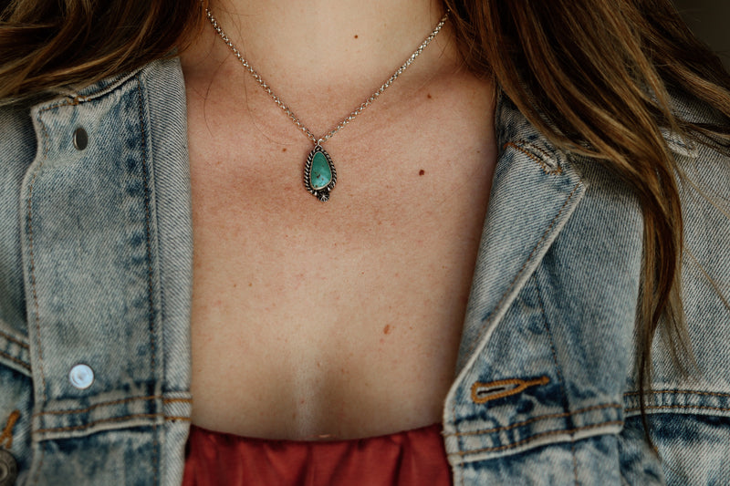 Royston Turquoise Necklace 1