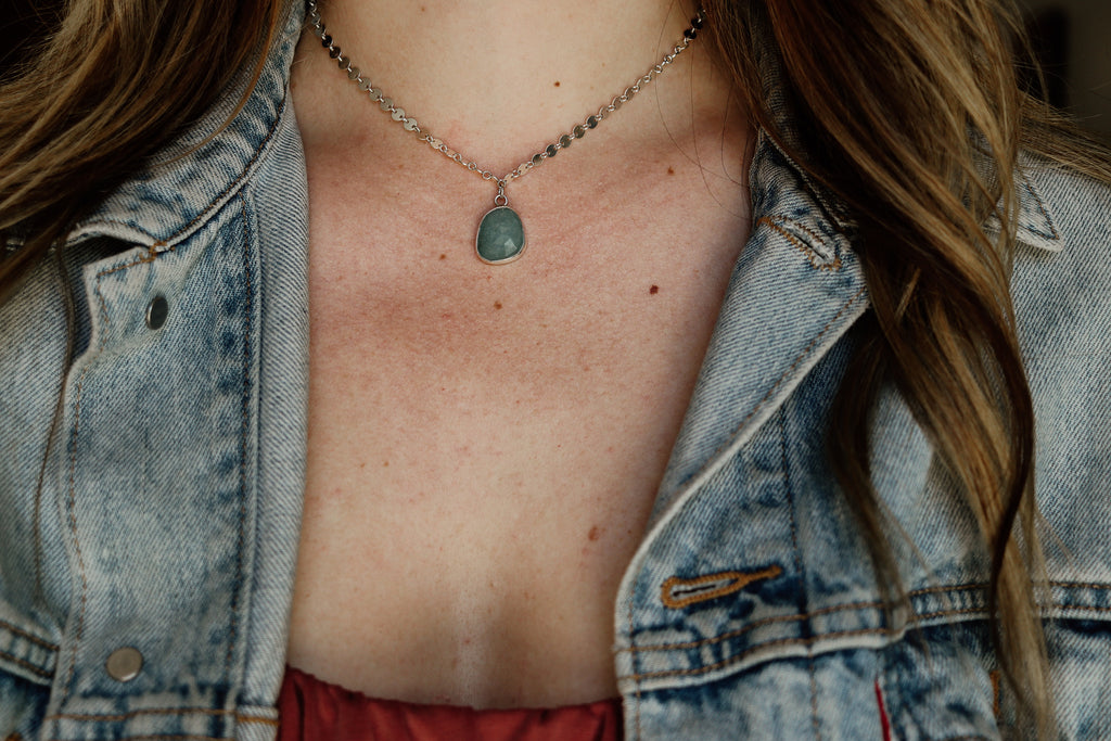 Aquamarine Necklace