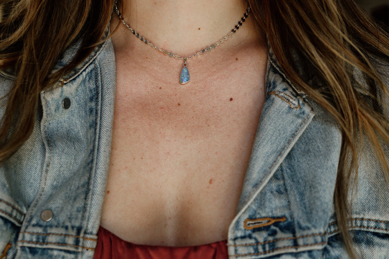 Australian Opal Necklace 2