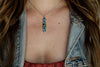 Turquoise x Opal Stacked Necklace