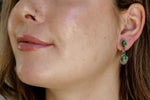 Sonoran Mountain Turquoise Dangly Stud Earrings 1