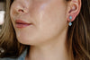 Australian Opal Dangly Stud Earrings