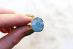 Size 7 Aquamarine Ring