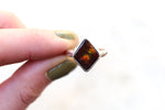 Size 8.5 Fire Agate Ring