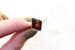 Size 8.5 Fire Agate Ring