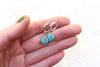 Sonoran Gem Turquoise Lever Back Earrings 3