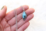 White Water Turquoise Necklace