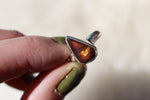 Size 6.5 Fire Agate Ring