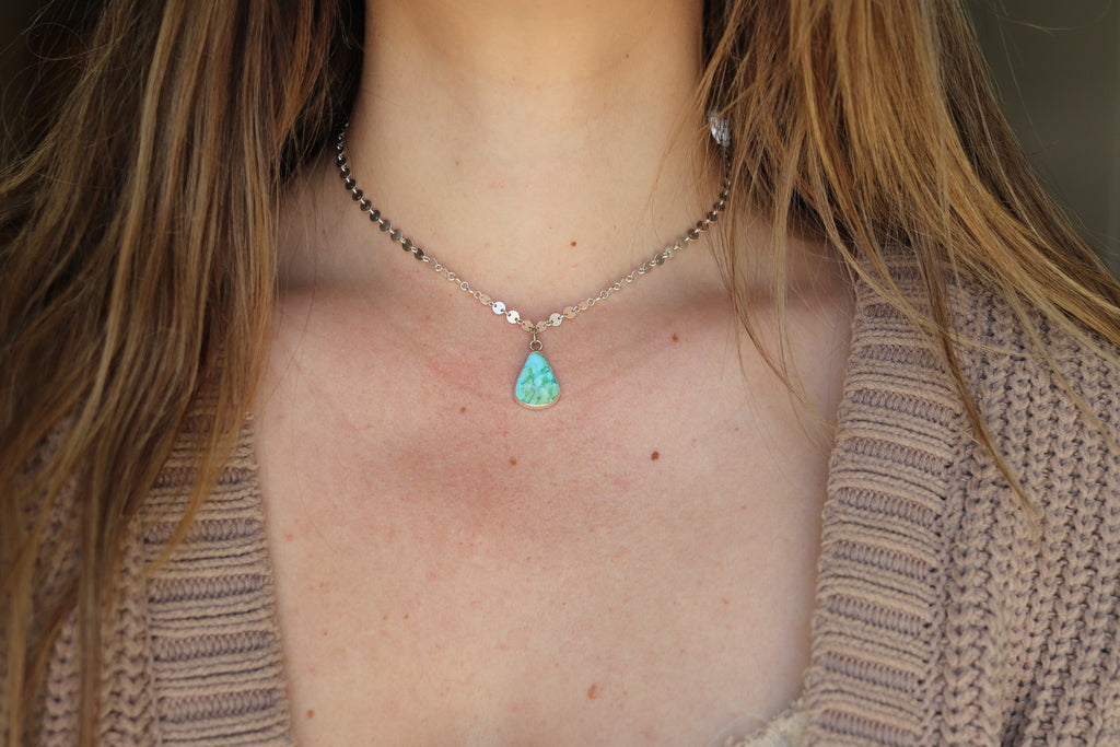 Sonoran Mountain Turquoise Necklace 2