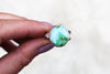 Size 10 Sonoran Mountain Turquoise Ring + Choose Your Size Option