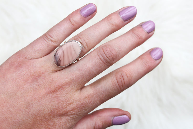 Size 6 Willow Creek Jasper Ring