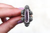 Size 7 Lepidolite Bloom Ring + Choose Your Size Options