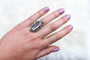 Size 7 Lepidolite Bloom Ring + Choose Your Size Options