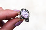 Size 6 Lepidolite Ring + Choose Your Size Options