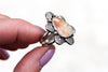 Size 9 Regency Rose Bloom Ring + Choose Your Size Option