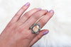 Size 9 Regency Rose Bloom Ring + Choose Your Size Option