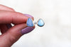 Size 7.5-8.5 Australian Opal x Golden Hill Turquoise Ring (Adjustable)