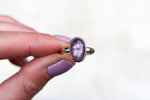 Size 7 Lepidolite Ring + Choose Your Size Options