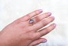 Size 7 Lepidolite Ring + Choose Your Size Options