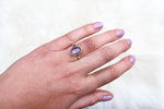 Size 7 Lepidolite Ring + Choose Your Size Options