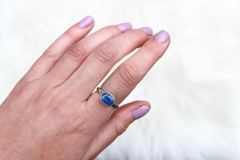 Size 9 Kyanite Ring