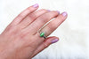 Size 8 Sonoran Mountain Turquoise Ring